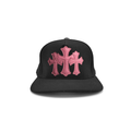 CHROME HEARTS Triple Cross Cemetery Pink
